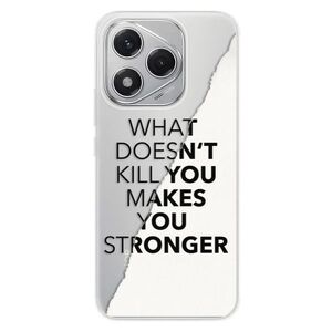 Silikonové pouzdro iSaprio - Makes You Stronger - Honor 400 Lite obraz