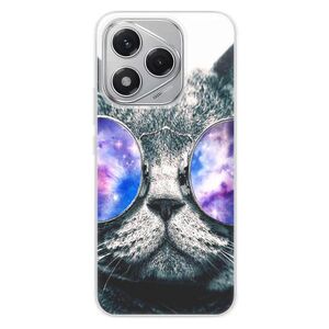 Silikonové pouzdro iSaprio - Galaxy Cat - Honor 400 Lite obraz
