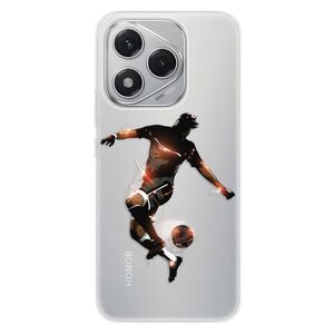 Silikonové pouzdro iSaprio - Fotball 01 - Honor 400 Lite obraz
