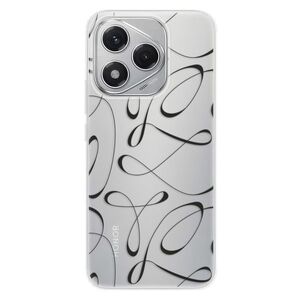 Silikonové pouzdro iSaprio - Fancy - black - Honor 400 Lite obraz