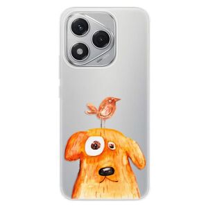 Silikonové pouzdro iSaprio - Dog And Bird - Honor 400 Lite obraz