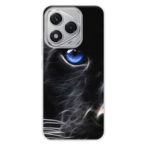Silikonové pouzdro iSaprio - Black Puma - Honor 400 Lite obraz