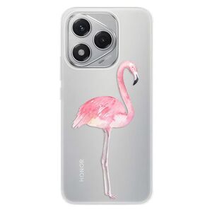 Silikonové pouzdro iSaprio - Flamingo 01 - Honor 400 Lite obraz