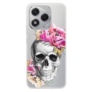 Silikonové pouzdro iSaprio - Pretty Skull - Honor 400 Lite obraz