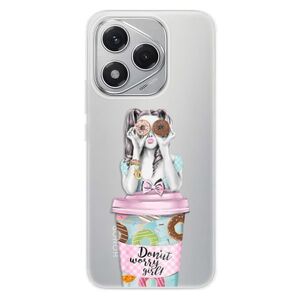 Silikonové pouzdro iSaprio - Donut Worry - Honor 400 Lite obraz