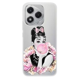 Silikonové pouzdro iSaprio - Pink Bubble - Honor 400 Lite obraz