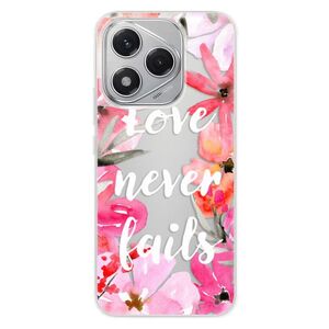 Silikonové pouzdro iSaprio - Love Never Fails - Honor 400 Lite obraz