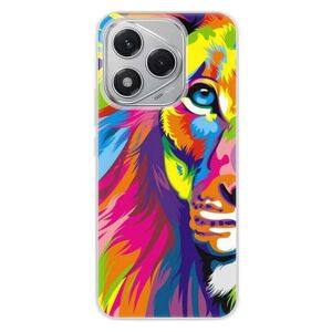 Silikonové pouzdro iSaprio - Rainbow Lion - Honor 400 Lite obraz