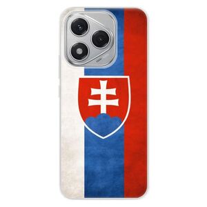 Silikonové pouzdro iSaprio - Slovakia Flag - Honor 400 Lite obraz