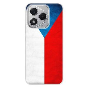 Silikonové pouzdro iSaprio - Czech Flag - Honor 400 Lite obraz