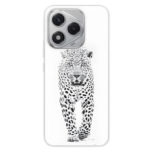 Silikonové pouzdro iSaprio - White Jaguar - Honor 400 Lite obraz