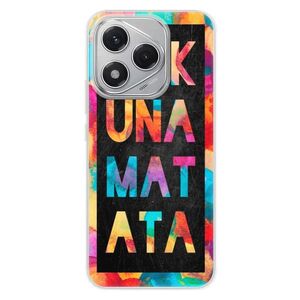 Silikonové pouzdro iSaprio - Hakuna Matata 01 - Honor 400 Lite obraz
