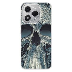 Silikonové pouzdro iSaprio - Abstract Skull - Honor 400 Lite obraz