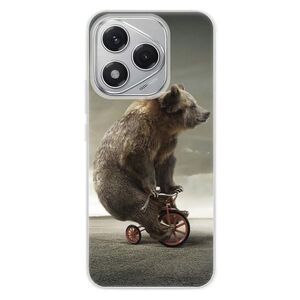 Silikonové pouzdro iSaprio - Bear 01 - Honor 400 Lite obraz