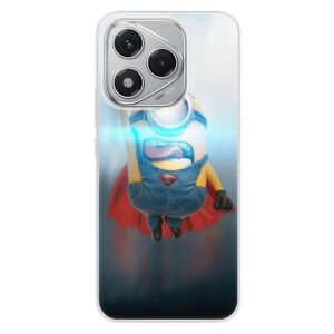 Silikonové pouzdro iSaprio - Mimons Superman 02 - Honor 400 Lite obraz