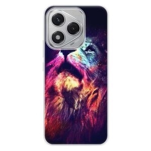 Silikonové pouzdro iSaprio - Lion in Colors - Honor 400 Lite obraz