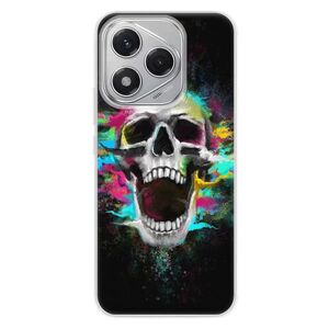 Silikonové pouzdro iSaprio - Skull in Colors - Honor 400 Lite obraz