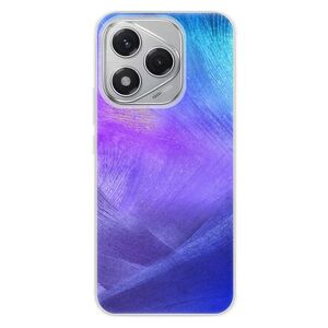 Silikonové pouzdro iSaprio - Purple Feathers - Honor 400 Lite obraz