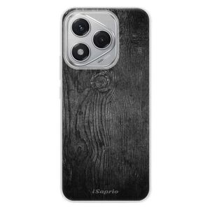 Silikonové pouzdro iSaprio - Black Wood 13 - Honor 400 Lite obraz