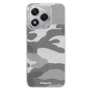 Silikonové pouzdro iSaprio - Gray Camuflage 02 - Honor 400 Lite obraz