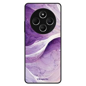 Lesklé pouzdro Exclusive iSaprio - Purple Paint 10 - Xiaomi Redmi 14C / Poco C75 obraz
