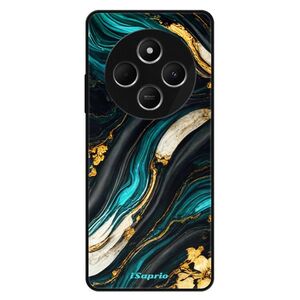 Lesklé pouzdro Exclusive iSaprio - Dark Paint 10 - Xiaomi Redmi 14C / Poco C75 obraz