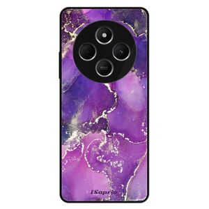 Lesklé pouzdro Exclusive iSaprio - Purple Marble 10 - Xiaomi Redmi 14C / Poco C75 obraz