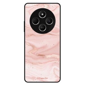 Lesklé pouzdro Exclusive iSaprio - RoseGold Marble 10 - Xiaomi Redmi 14C / Poco C75 obraz