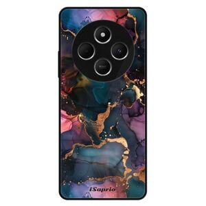 Lesklé pouzdro Exclusive iSaprio - Dark Marble 10 - Xiaomi Redmi 14C / Poco C75 obraz