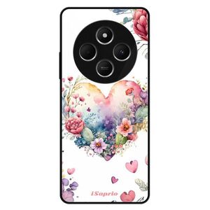 Lesklé pouzdro Exclusive iSaprio - Floral Heart - Xiaomi Redmi 14C / Poco C75 obraz