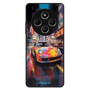 Lesklé pouzdro Exclusive iSaprio - Abstract Porsche - Xiaomi Redmi 14C / Poco C75 obraz