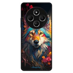 Lesklé pouzdro Exclusive iSaprio - Mysterious Wolf - Xiaomi Redmi 14C / Poco C75 obraz