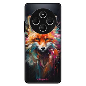 Lesklé pouzdro Exclusive iSaprio - Neon Fox - Xiaomi Redmi 14C / Poco C75 obraz