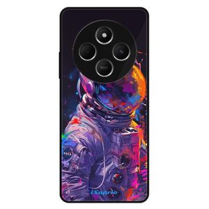 Lesklé pouzdro Exclusive iSaprio - Neon Astronaut - Xiaomi Redmi 14C / Poco C75 obraz