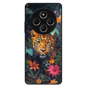 Lesklé pouzdro Exclusive iSaprio - Flower Jaguar - Xiaomi Redmi 14C / Poco C75 obraz