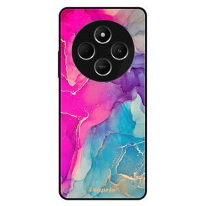 Lesklé pouzdro Exclusive iSaprio - Purple Ink - Xiaomi Redmi 14C / Poco C75 obraz