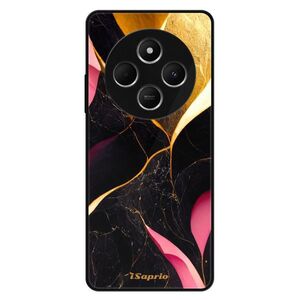 Lesklé pouzdro Exclusive iSaprio - Gold Pink Marble - Xiaomi Redmi 14C / Poco C75 obraz