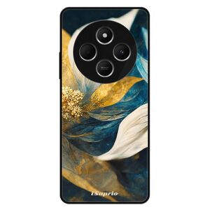 Lesklé pouzdro Exclusive iSaprio - Gold Petals - Xiaomi Redmi 14C / Poco C75 obraz