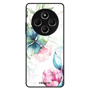 Lesklé pouzdro Exclusive iSaprio - Flower Art 01 - Xiaomi Redmi 14C / Poco C75 obraz