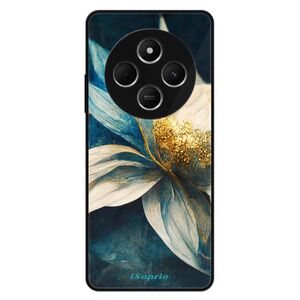 Lesklé pouzdro Exclusive iSaprio - Blue Petals - Xiaomi Redmi 14C / Poco C75 obraz