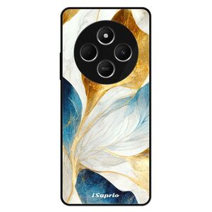 Lesklé pouzdro Exclusive iSaprio - Blue Leaves - Xiaomi Redmi 14C / Poco C75 obraz