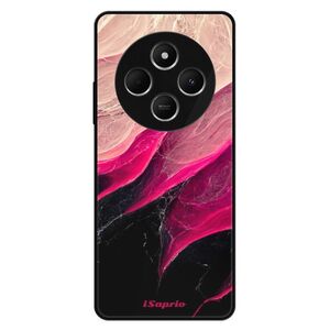 Lesklé pouzdro Exclusive iSaprio - Black and Pink - Xiaomi Redmi 14C / Poco C75 obraz