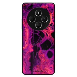 Lesklé pouzdro Exclusive iSaprio - Abstract Dark 01 - Xiaomi Redmi 14C / Poco C75 obraz