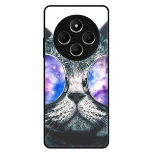 Lesklé pouzdro Exclusive iSaprio - Galaxy Cat - Xiaomi Redmi 14C / Poco C75 obraz