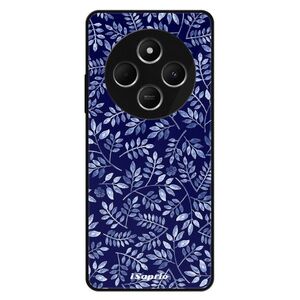 Lesklé pouzdro Exclusive iSaprio - Blue Leaves 05 - Xiaomi Redmi 14C / Poco C75 obraz
