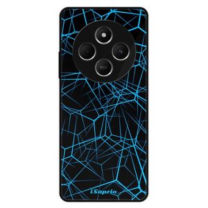 Lesklé pouzdro Exclusive iSaprio - Abstract Outlines 12 - Xiaomi Redmi 14C / Poco C75 obraz