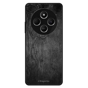 Lesklé pouzdro Exclusive iSaprio - Black Wood 13 - Xiaomi Redmi 14C / Poco C75 obraz