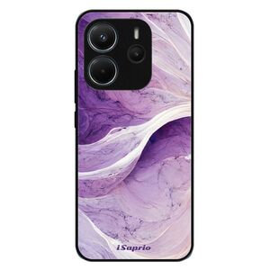 Lesklé pouzdro Exclusive iSaprio - Purple Paint 10 - Xiaomi Redmi Note 14 obraz