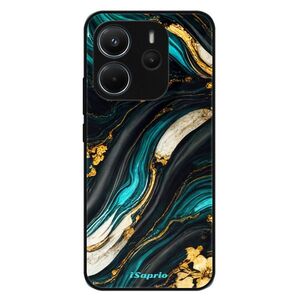 Lesklé pouzdro Exclusive iSaprio - Dark Paint 10 - Xiaomi Redmi Note 14 obraz