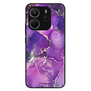 Lesklé pouzdro Exclusive iSaprio - Purple Marble 10 - Xiaomi Redmi Note 14 obraz